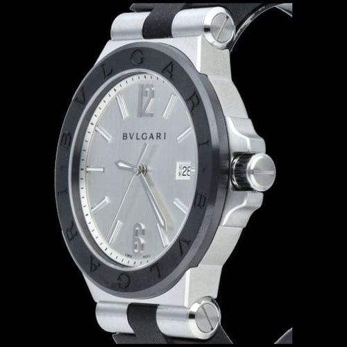 Montre Montre Bulgari Diagono 58 Facettes MT34739