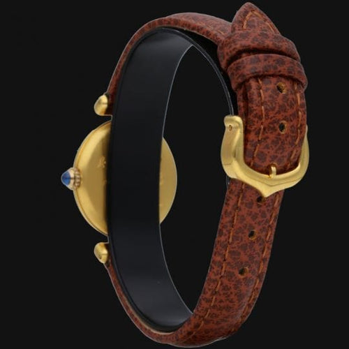 Montre Cartier Montre Colisée Vermeil 58 Facettes MT42576