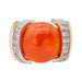 Bague 61 Bague Or jaune Corail 58 Facettes 3141365RV