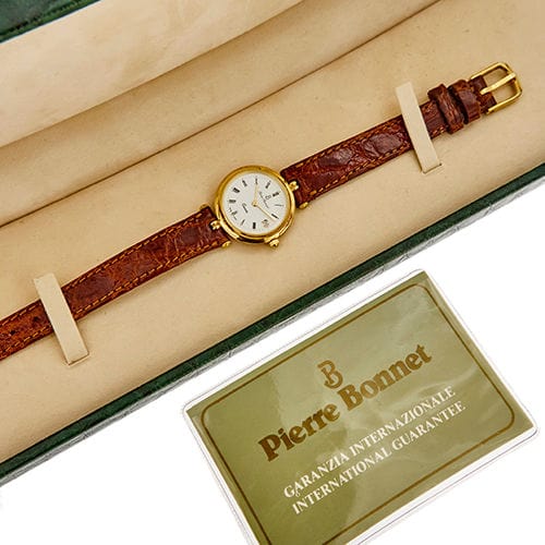 Montre Montre en or jaune 58 Facettes 36748