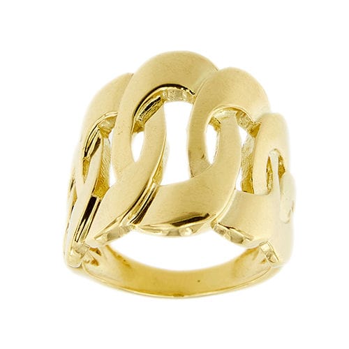 Bague Bague en or jaune 58 Facettes 33892