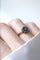 Bague Bague ancienne saphirs et diamants sur or rose 58 Facettes