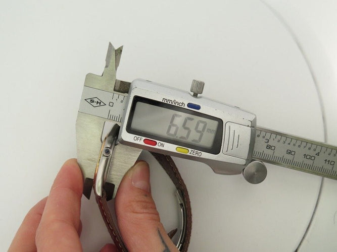 Montre vintage montre CARTIER cougar 32mm or & acier 58 Facettes 260564