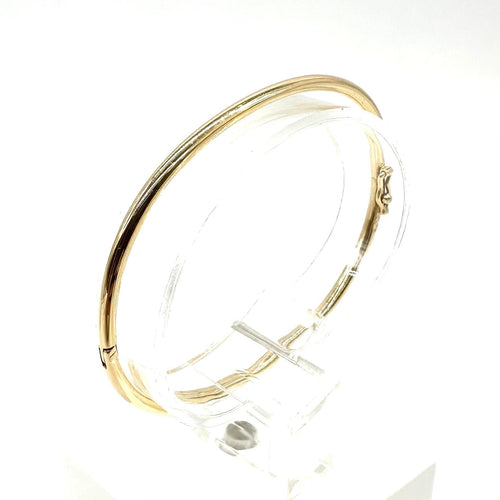 Bracelet Bracelet jonc massif ouvrant or jaune 58 Facettes Z1351546