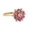 Bague 58 Bague Or jaune Rubis 58 Facettes 3455902CN