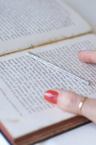 Broche Broche Barrette Art Déco Diamants 58 Facettes