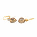 Boucles d'oreilles Boucles d'oreilles Or jaune Diamant 58 Facettes 1912524CN