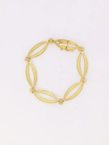 Bracelet Bracelet vintage or jaune saphir 58 Facettes J440