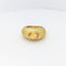 Bague 54 Bague Or jaune Citrine 58 Facettes 28810