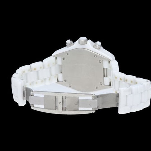 Montre Chanel Montre J-12 Chronograph Automatic Ceramic 58 Facettes MT44647