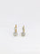 Boucles d'oreilles Dormeuses or diamants taille ancienne 2,4 ct 58 Facettes J267
