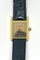 Bracelet Cartier doit tank vermeil GM 58 Facettes