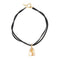 Collier Carrera y Carrera - Collier Cheval Diamant Or et Cuir 58 Facettes G14229