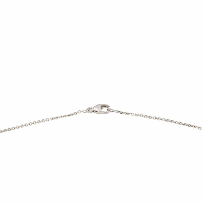 Collier Collier Or blanc Diamant 58 Facettes 3440606CN