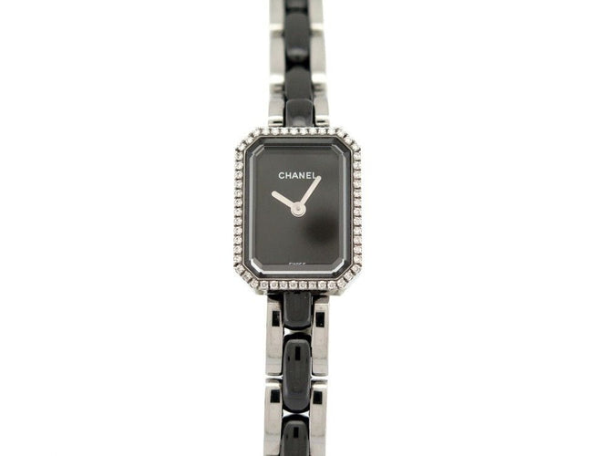 Montre montre CHANEL premiere ceramique 19mm 52 diamants 58 Facettes 260457