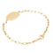 Bracelet Bracelet Gourmette Or jaune 58 Facettes 1029203CD