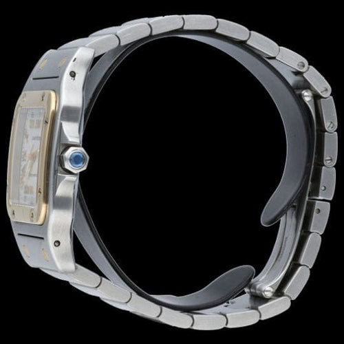 Montre Cartier Montre Santos Galbee Or Jaune 18K / Acier 58 Facettes MT42135