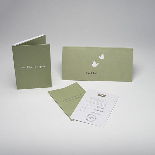 Collier Van Cleef & Arpels - Collier Vintage Alhambra Or Jaune Malachite 58 Facettes