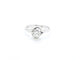 Bague Bague en or blanc avec diamant 58 Facettes