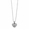 Collier Collier pendentif coeur or et diamants 58 Facettes BO/240016