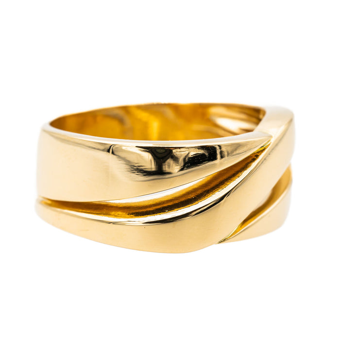 Anillo Hermès Oro amarillo