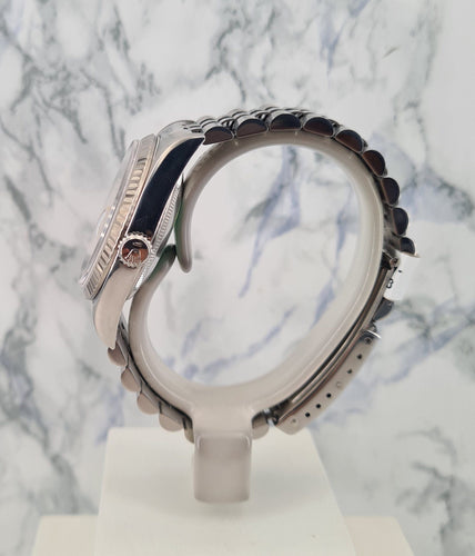 Montre ROLEX - Montre Datejust 36 Cadran Jubilee 58 Facettes 16234-1