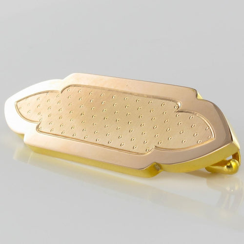 Broche Broche barette or rose 58 Facettes 17-092