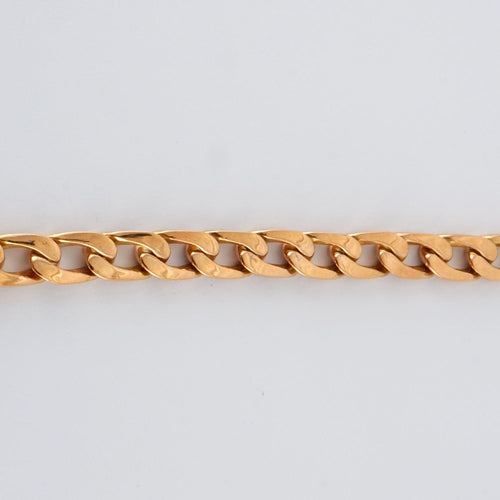 Bracelet Bracelet Maille Gourmette Or Jaune 58 Facettes
