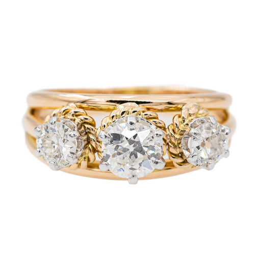 Bague 52 Bague Or rose Diamant 58 Facettes 2845394CN