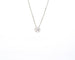 Collier Collana punto luce Ct 0,60 58 Facettes