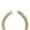 Collier Collier Aldebert or jaune et blanc. 58 Facettes 34063