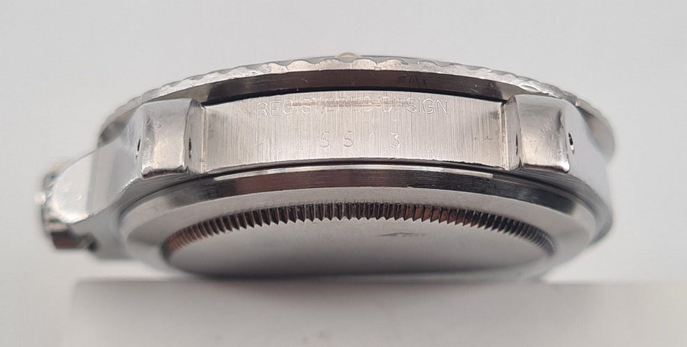 Montre Montre ROLEX Submariner 5513 Serif 58 Facettes 5513-1-1