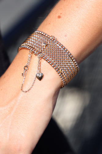 Bracelet Bracelet Manchette Or rose 58 Facettes 1791790CN