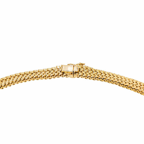 Collier Collier Or jaune 58 Facettes 3641142CN