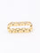 Bague 59 CHANEL Bague "Matelassé" vintage or jaune diamants 58 Facettes 1107.4