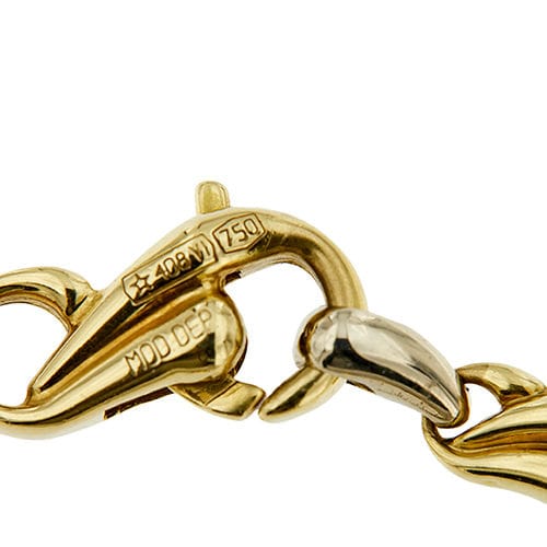 Collier Collier fantaisie deux pièces en or 58 Facettes 39995