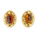 Boucles d'oreilles Boucles d'oreilles Or jaune Ambre 58 Facettes 3141367RV