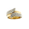 Bague Bague bandeau avec diamants 58 Facettes 35066