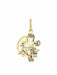 Pendentif Pendentif 2 ors Max Cartier Les Trois Religions 58 Facettes