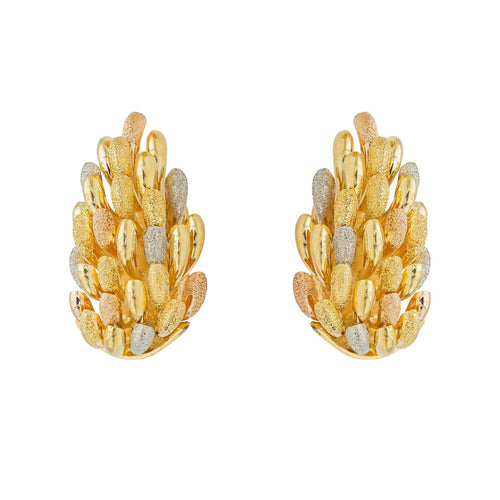 Boucles d'oreilles Boucles d'oreilles Clip Or jaune 58 Facettes 3141362RV