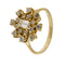 Bague 58 Bague Fleur diamants 58 Facettes 25381