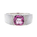 Bague 63 Bague Or blanc Tourmaline 58 Facettes 3641139CN