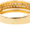 Bague 50 Bague Demi alliance Or jaune Diamant 58 Facettes 3140233CN