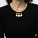 Collier Collier d'amour vintage or jaune 58 Facettes G13698