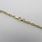 Collier Chaîne longue italienne à maillons ouverts en or jaune 58 Facettes A2000H