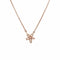Collier Tiffany & Co - Collier Victoria en or rose, 5 diamants taille mixte 58 Facettes G13859
