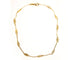 Collier Collier Ancien Maille filigrane en Or 58 Facettes A11466