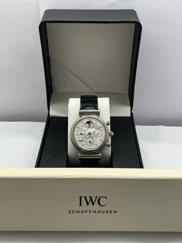 Montre IWC Da Vinci Calendrier Perpétuel IW3750 58 Facettes