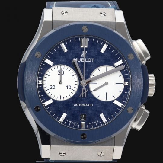 Montre Hublot Montre Classic Fusion 45 Edition Limite 58 Facettes MT40738