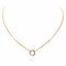 Collier Cartier Collier Trinity Or rose 58 Facettes 2971280CN